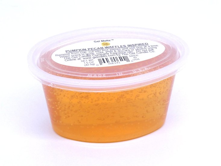 (image for) Pumpkin Pecan Waffles scented Gel Melts™ for warmers - 3 pack