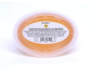 (image for) Pumpkin Pecan Waffles scented Gel Melts™ for warmers - 3 pack