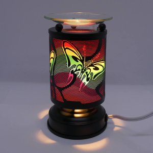(image for) Butterfly Rainbow Touch Activation Warmer Diffuser