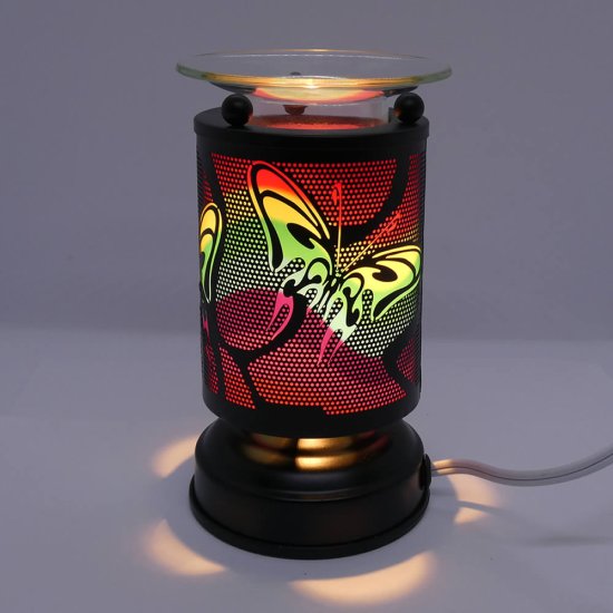 (image for) Butterfly Rainbow Touch Activation Warmer Diffuser