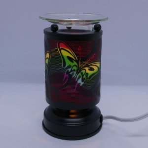 (image for) Butterfly Rainbow Touch Activation Warmer Diffuser