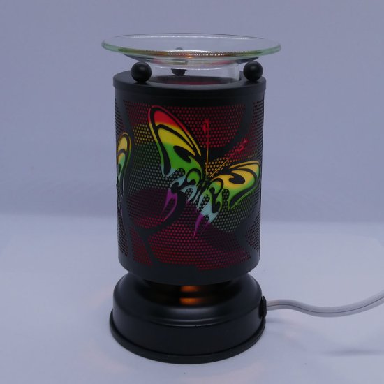 (image for) Butterfly Rainbow Touch Activation Warmer Diffuser