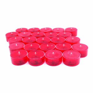(image for) Mcintosh Apple Scented Gel Candle Tea Lights - 24 pk.