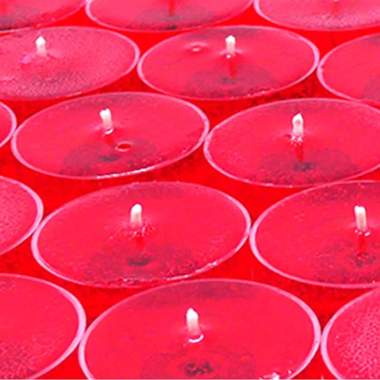 (image for) Mcintosh Apple Scented Gel Candle Tea Lights - 24 pk.