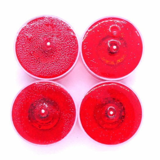 (image for) Mcintosh Apple Scented Gel Candle Tea Lights - 24 pk.