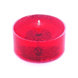 (image for) Mcintosh Apple Scented Gel Candle Tea Lights - 24 pk.