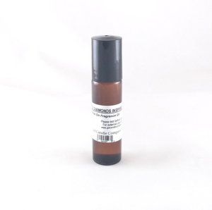 (image for) White Diamonds Inspired Roll On Fragrance Oil (.33 oz.)