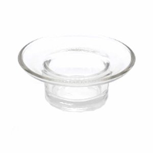 (image for) Round Clear Dish Deep Flat Bottom Replacement For Warmers