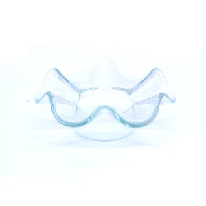 (image for) Cracked Glass Royal Blue Design Plugin Aroma Warmer Night Light