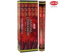 Sandal Cinnamon Incense - 20 sticks (image for) Sandal Cinnamon Incense - 20 sticks