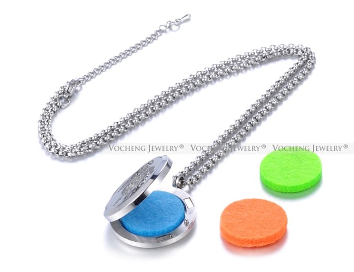 (image for) Sea Turtle Stainless Steel Aroma Vent Diffuser 30mm With Pads