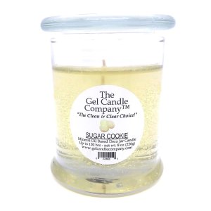 (image for) Sugar Cookie Scented Gel Candle up to 120 Hour Deco Jar