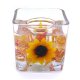 (image for) Flameless Fall Sunflower Forever Gel Candle Design