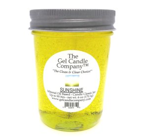 (image for) Sunshine 90 Hour Gel Candle Classic Jar