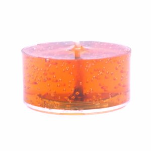 (image for) Mango Papaya Scented Gel Candle Tea Lights - 4 pk.