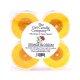 (image for) Orange Blossom Scented Gel Candle Tea Lights - 4 pk.