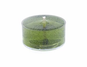 (image for) Patchouli Scented Gel Candle Tea Lights - 4 pk.