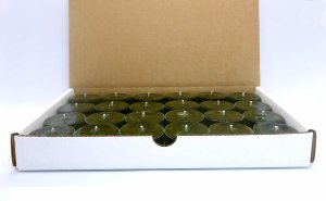 (image for) Patchouli Scented Gel Candle Tea Lights - 4 pk.