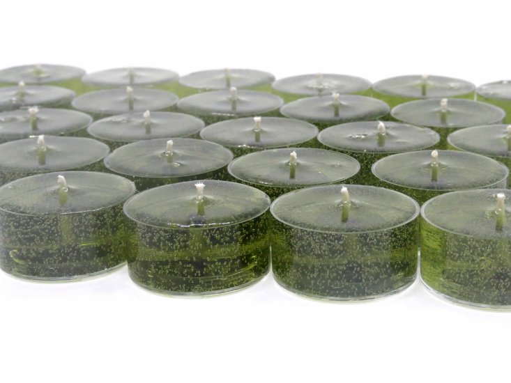 (image for) Patchouli Scented Gel Candle Tea Lights - 4 pk.