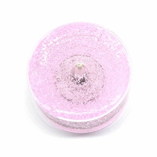 (image for) Cherry Blossom Scented Gel Candle Tea Lights - 24 pk.