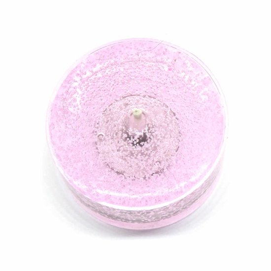 (image for) Cherry Blossom Scented Gel Candle Tea Lights - 24 pk.