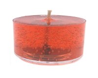(image for) Pumpkin Spice Scented Gel Candle Tea Lights - 24 pk.