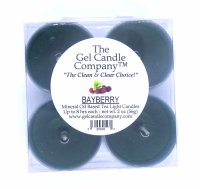 (image for) Bayberry Scented Gel Candle Tea Lights - 4 pk.