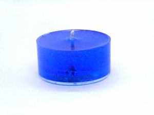 (image for) Fresh Air Scented Gel Candle Tea Lights - 4 pk.