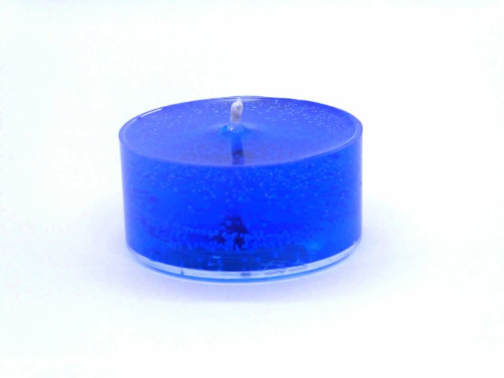 (image for) Fresh Air Scented Gel Candle Tea Lights - 4 pk.