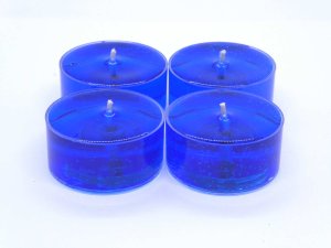 (image for) Fresh Air Scented Gel Candle Tea Lights - 4 pk.