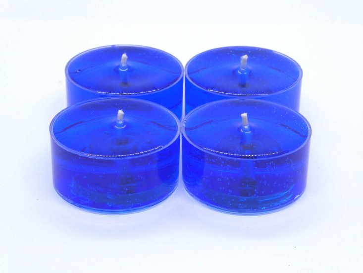 (image for) Fresh Air Scented Gel Candle Tea Lights - 4 pk.