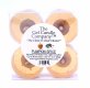 (image for) Pumpkin Spice Scented Gel Candle Tea Lights - 4 pk.