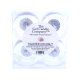 (image for) Toasted Coconut Scented Gel Candle Tea Lights - 4 pk.
