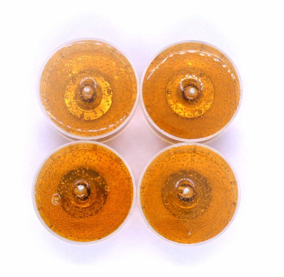 (image for) Banana Nut Bread Scented Gel Candle Tea Lights - 4 pk.