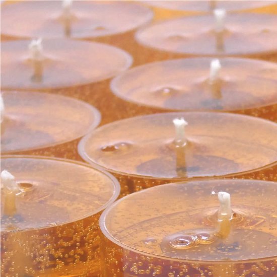 (image for) Banana Nut Bread Scented Gel Candle Tea Lights - 4 pk.