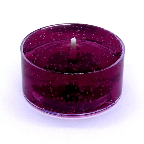 (image for) Black Raspberry Vanilla Inspired Gel Candle Tea Lights - 4 pk.