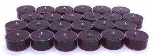 (image for) Magnolia Scented Gel Candle Tea Lights - 24 pk.