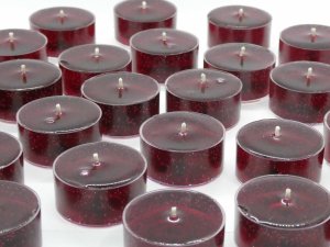 (image for) Magnolia Scented Gel Candle Tea Lights - 24 pk.