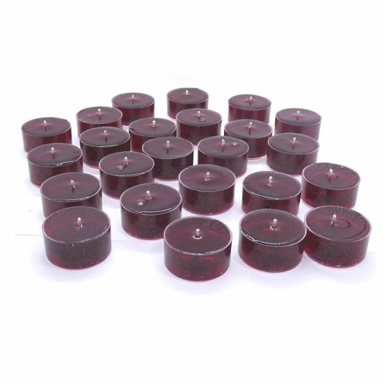 (image for) Magnolia Scented Gel Candle Tea Lights - 24 pk.