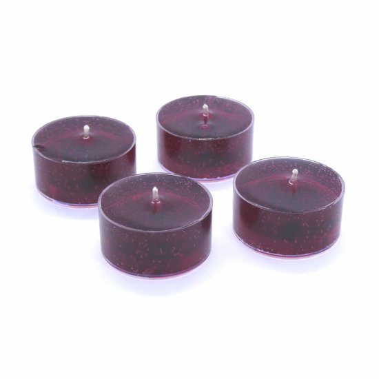 (image for) Magnolia Scented Gel Candle Tea Lights - 24 pk.
