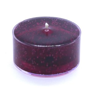 (image for) Magnolia Scented Gel Candle Tea Lights - 24 pk.