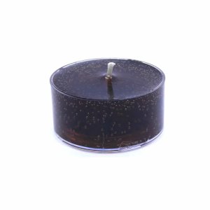 (image for) Fireplace Scented Gel Candle Tea Lights - 4 pk.