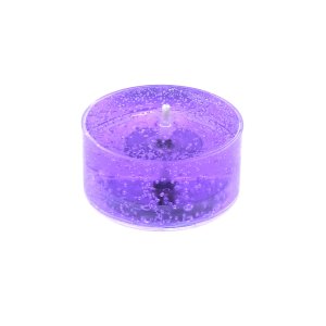 (image for) Lavender Scented Gel Candle Tea Lights - 4 pk.