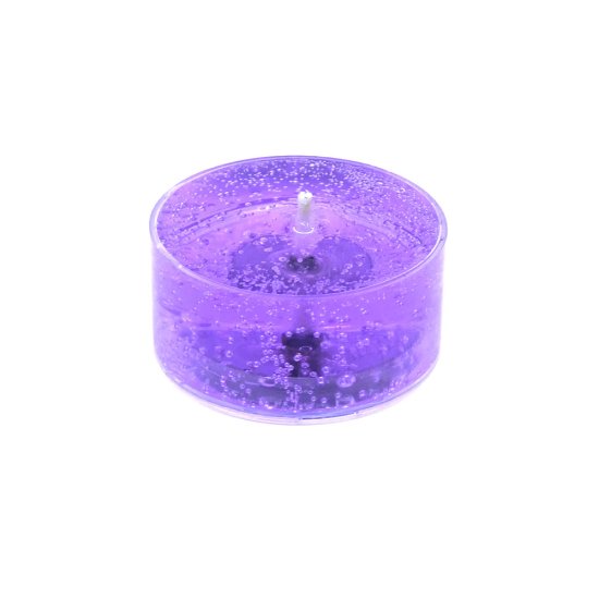 (image for) Lavender Scented Gel Candle Tea Lights - 4 pk.