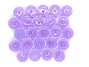 (image for) Lavender Scented Gel Candle Tea Lights - 4 pk.