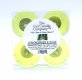 (image for) Lemongrass and Sage Scented Gel Candle Tea Lights - 4 pk.