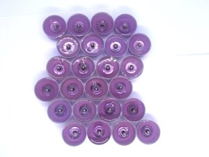 (image for) Lilac Scented Gel Candle Tea Lights - 4 pk.