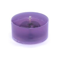 (image for) Lilac Scented Gel Candle Tea Lights - 4 pk.