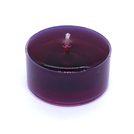 (image for) Magnolia Scented Gel Candle Tea Lights - 4 pk.