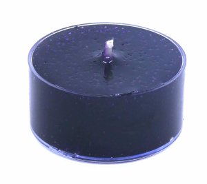 (image for) Nag Champa Scented Gel Candle Tea Lights - 4 pk.